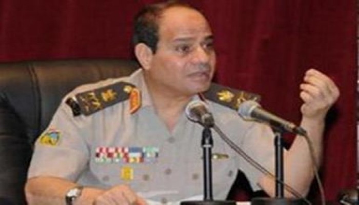 الفريق عبد الفتاح السيسي يحذر من اللجوء للعنف في تظاهرات 30 يوينو