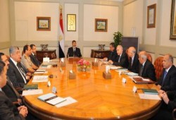 مجلس الأمن القومي : جميع أجهزة ومؤسسات الدولة تعمل في إطار من احترام وحماية الشرعية