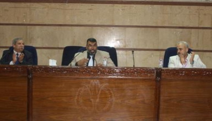 م/ أحمد شعراوى يرأس اول جلسة مجلس تنفيذى بالمنوفية