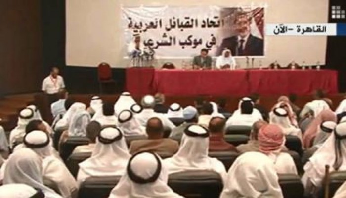 القبائل العربية تعلن تأييد الرئيس مرسي.. وتحذر: المساس بالشرعية دونه الرقاب