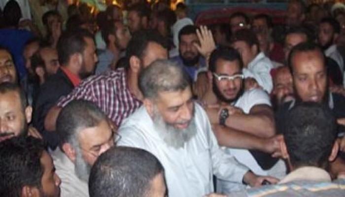 عاصم عبد الماجد في أسيوط: الشرعية خط أحمر