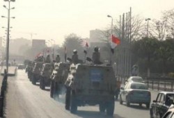 الجيش يبدأ نشر وحداتة لتأمين المنشآت الحيوية إستعدادا لـ30 يونيو