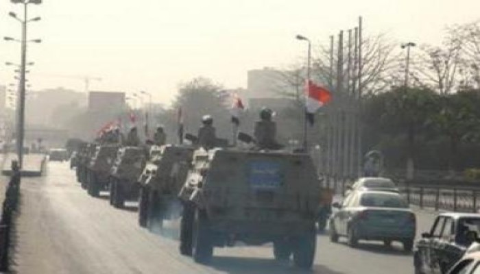 الجيش يبدأ نشر وحداتة لتأمين المنشآت الحيوية إستعدادا لـ30 يونيو