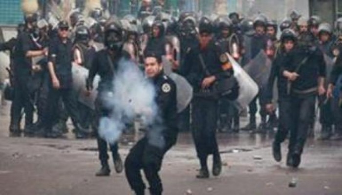 اليوم..النطق بالحكم على ضباط أمن الغربية المتهمين بقتل المتظاهرين