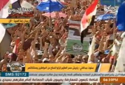 هتافات شباب القوى الاسلامية بميدان رابعة العدوية (متلفز)