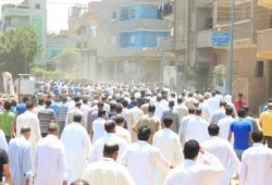 الآلاف يشيعون جنازة شهيد الشرعية في المنصورة محمد عبدالحفيظ (صور)