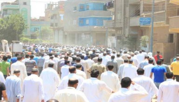 الآلاف يشيعون جنازة شهيد الشرعية في المنصورة محمد عبدالحفيظ (صور)