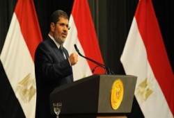 الرئيس مرسى يستقبل وفد من رؤساء الأحزاب الإسلامية
