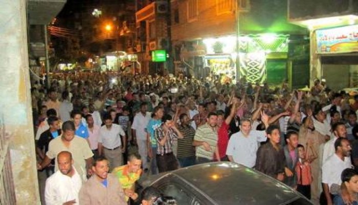 المنيا تخرج عن بكرة أبيها تأييداً للشرعية (صور)