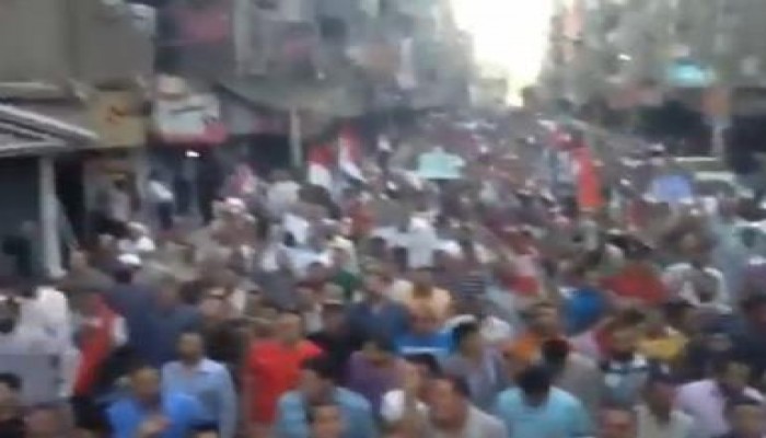 مسيرات عفوية بسوهاج دعما للشرعية (متلفز)