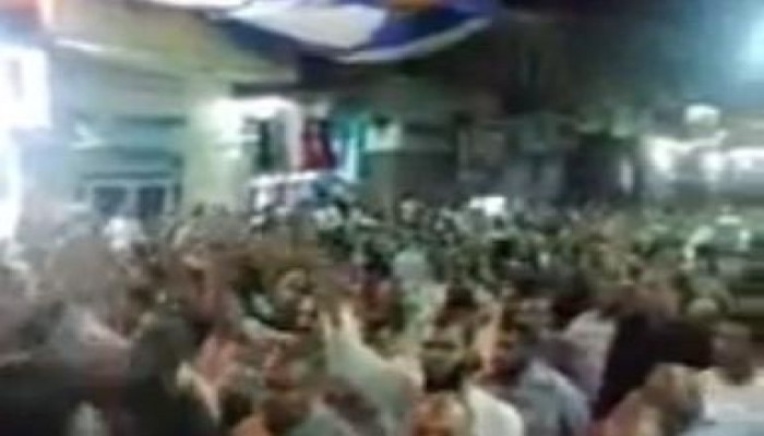 "صعيد مصر ينتفض" مئات الالاف في المنيا يعلنون لا أنقلاب على الشرعية المنتخبة (متلفز)