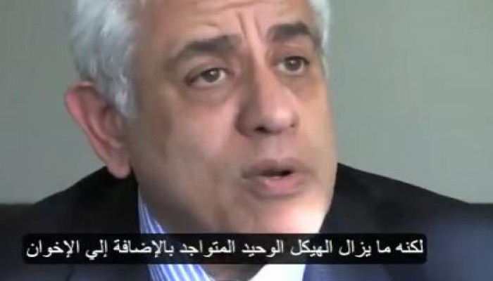 فضيحة بالفيديو  حسام بدراوي: سيعود الحزب الوطني لأنه البديل الوحيد للإخوان
