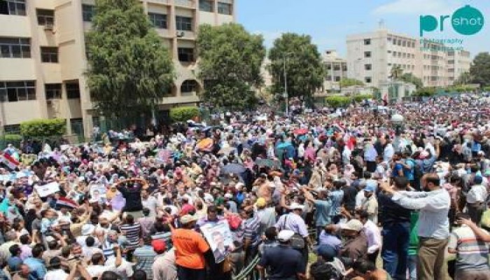 الشرقية تنتفض الآن دعما للشرعية والرئيس