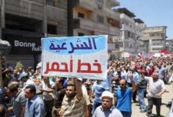 محافظات مصر تنتفض تحت عنوان الشرعية خط أحمر " مصور "