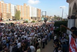 الآلاف يهتفون في مسيرة بطنطا تأييدًا لشرعية الرئيس مرسي (صور)