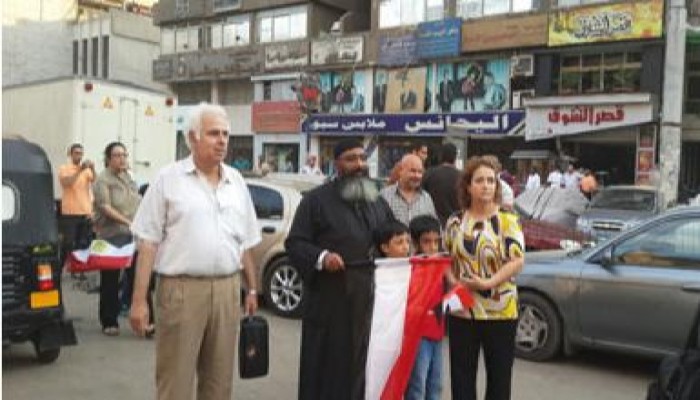 انقلاب مسيحي في مصر