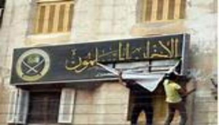 مليشيات جبهة الخراب يحرقون مدارس الفتح ببنها