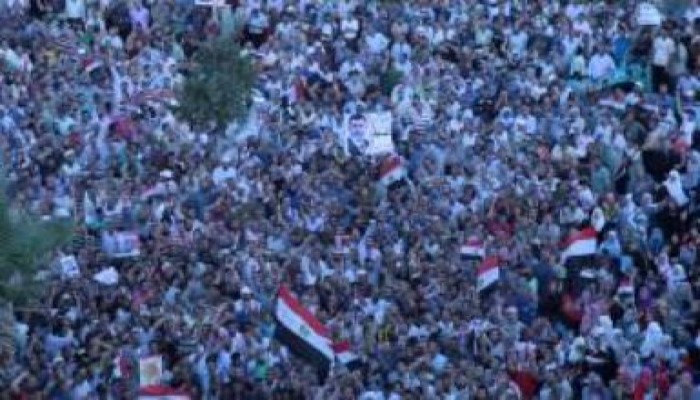 اليوم مسيرات حاشدة للقوي الإسلامية بالغربية تأييدا للرئيس