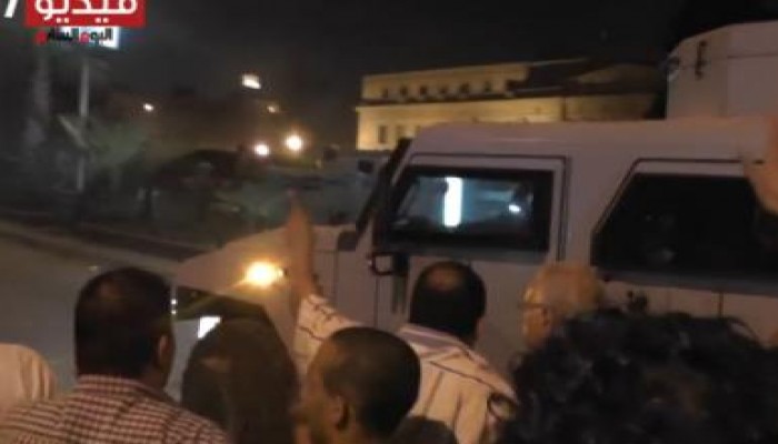 فضيحة بالفيديو الشرطة تحمي البلطجية وضابط يقول لهم ارجعوا احنا هنخلص