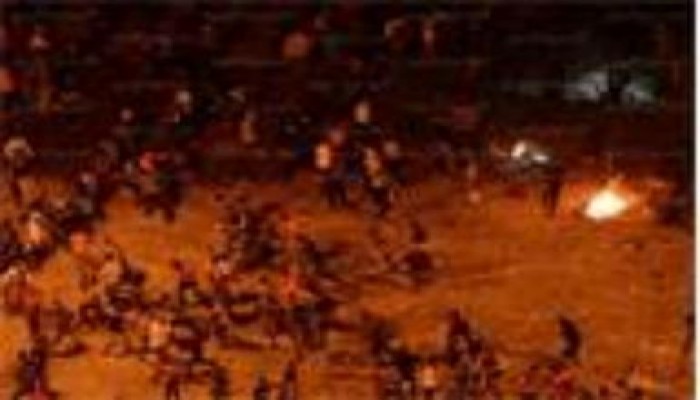 4 شهداء وعشرات الضحايا حصيلة الهجوم  من قبل الجيش علي مؤيدي الرئيس بمرسى مطروح