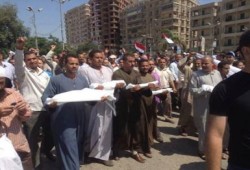 بالصور محافظات مصر تنتفض  ويؤكدون مهما طال الاعتصام مكملين مع الرئيس الشرعي