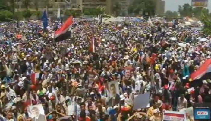 مليونية الدفاع عن الشرعية (بث مباشر)