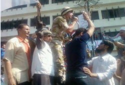 ضباط الجيش ينضمون للمتظاهرين في الإسماعيلية