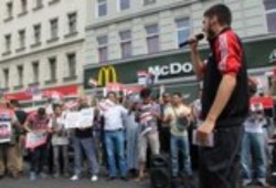 تظاهرات عالمية مساندة للشرعية فى مصر