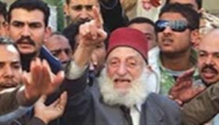 الشيخ حافظ سلامة يقود مسيرة حاشدة إلى "الحرس الجمهوري"