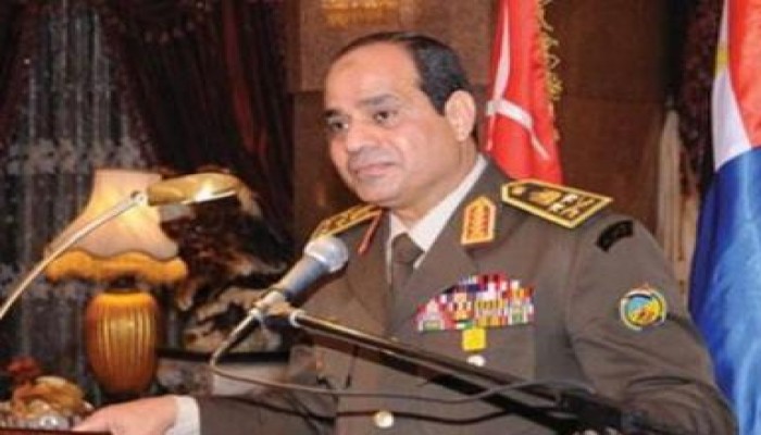 السيسي الخائن يعطي الإمارات تقرير عن الأوضاع في مصر