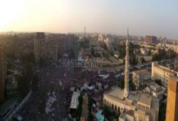 تعتيم إعلامي علي مؤيدي الشرعية ضد الإنقلاب العسكري نوثق لكم تجميعة للفيديو من كل مصر انشر