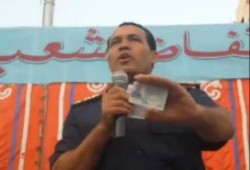 نقيب بالقوات الجويه يعلن رفضه للانقلاب العسكري وتأييده للرئيس مرسي (متلفز)
