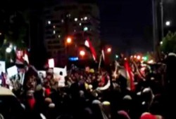 عشرات الآلاف بالاسماعيلية في مليونة الصمود (متلفز)