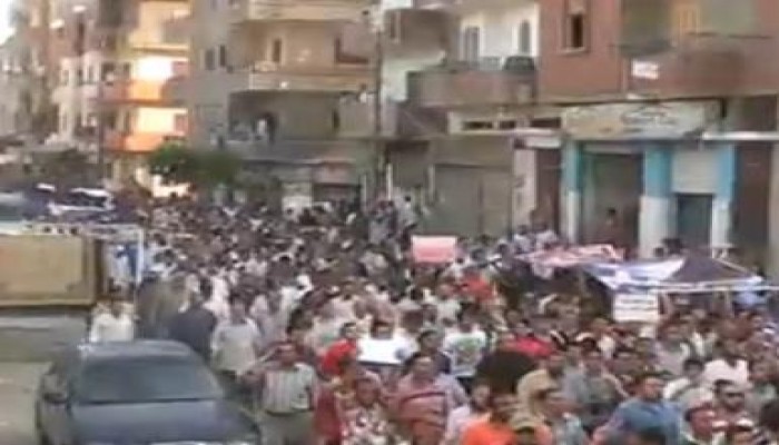 مليونية الصمود: أهالي الفيوم يواصلون إنتفاضتهم ضد الإنقلاب العسكري (متلفز)