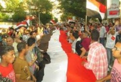 الفيوم تنتفض دعما للشرعية ورفضا للانقلاب