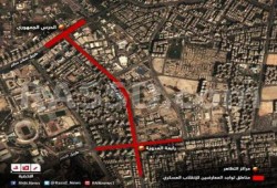 صورة وتعليق  بالقمر الصناعي ملايين المصريين يرفضون الانقلاب علي الشرعية