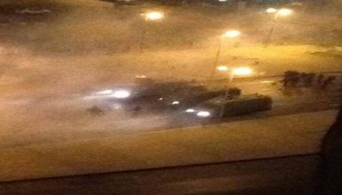 السيسي الخائن يرتكب مذبحة مروعة في المعتصمين بدار الحرس الجمهوري