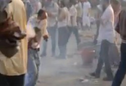 مشاهد من مجزرة الحرس الجمهوري (متلفز)