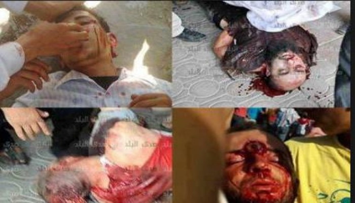 فيديو المذبحة التي فعلها السيسي  الخائن