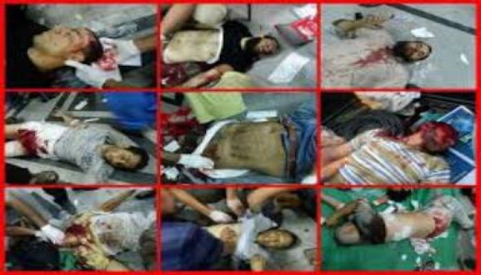 استشهاد 8 سيدات و5 أطفال في أحداث الحرس الجمهوري
