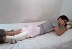 بالفيديو : طفل يروي مذبحة الحرس الجمهوري كما رأها