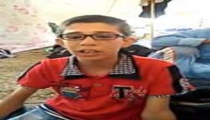 بالفيديو : طفل أول شاهد عيان لمجزة الحرس الجمهورى يروى كيف تمت اصابة عائلته كلها