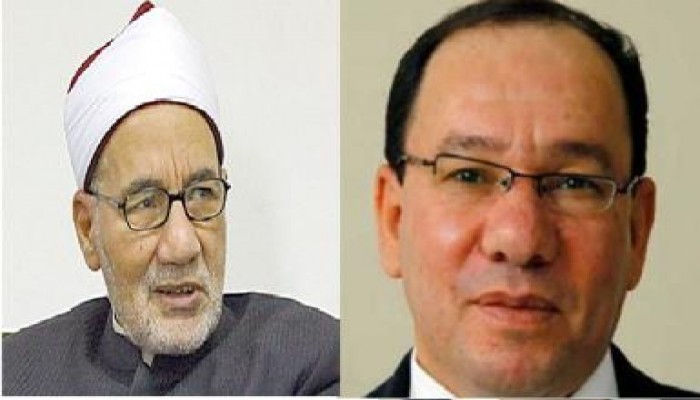 وائل قنديل: الشيخ حسن الشافعي إمامي الأكبر فى زمن العمائم المعسكرة