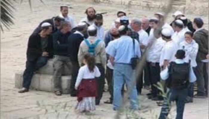 100 مستوطن يهودى يقتحمون باحات المسجد الأقصى فى أول أيام شهر رمضان