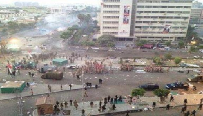 كشف بأسماء المحتجزين بالأقسام على خلفية دار الحرس الجمهوري