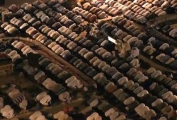 الآلاف من أبناء أسوان يواصلون اعتصامهم ويصلون القيام في الميدان (متلفز)
