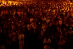 صلاة التراويح فى ثانى ليالى رمضان من - ميدان النهضه - (متلفز)