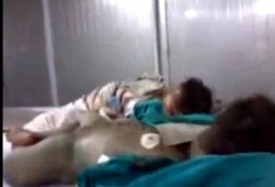 من داخل مشرحة زينهم جثث أطفال مجزرة الحرس الجمهورى +18 (متلفز)