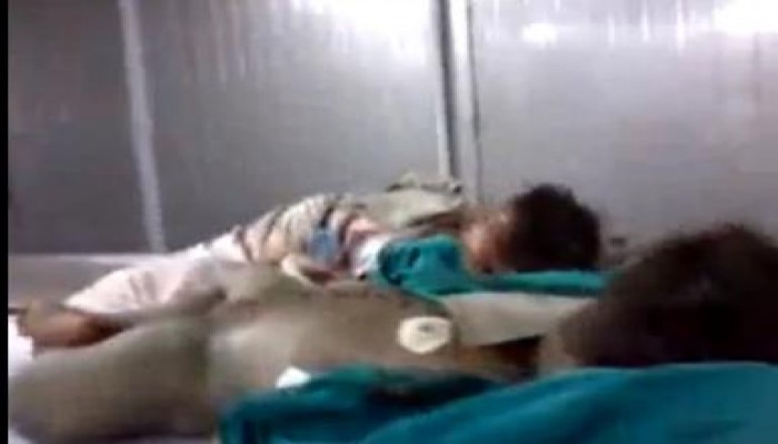 من داخل مشرحة زينهم جثث أطفال مجزرة الحرس الجمهورى +18 (متلفز)