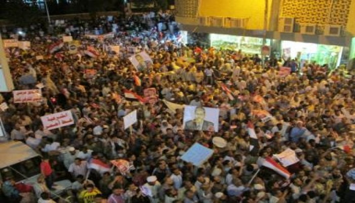 بالصور الإسكندرية تنتفض دعما للشرعية ورفضا للانقلاب والخيانة